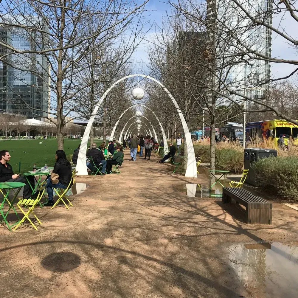 Klyde warren park